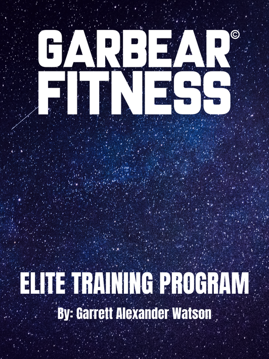 Garbear's ELITE Training Program (Release: TBA 2021)